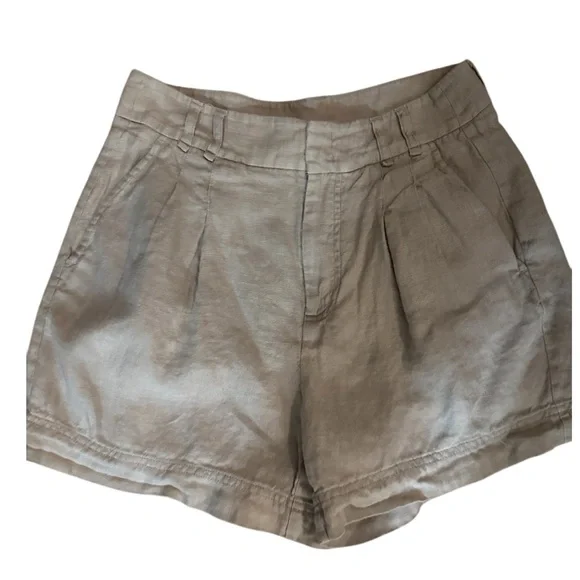 Free People Linen Dress Shorts - Picture 2 of 8